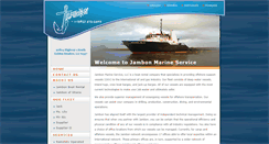 Desktop Screenshot of jambonboats.com